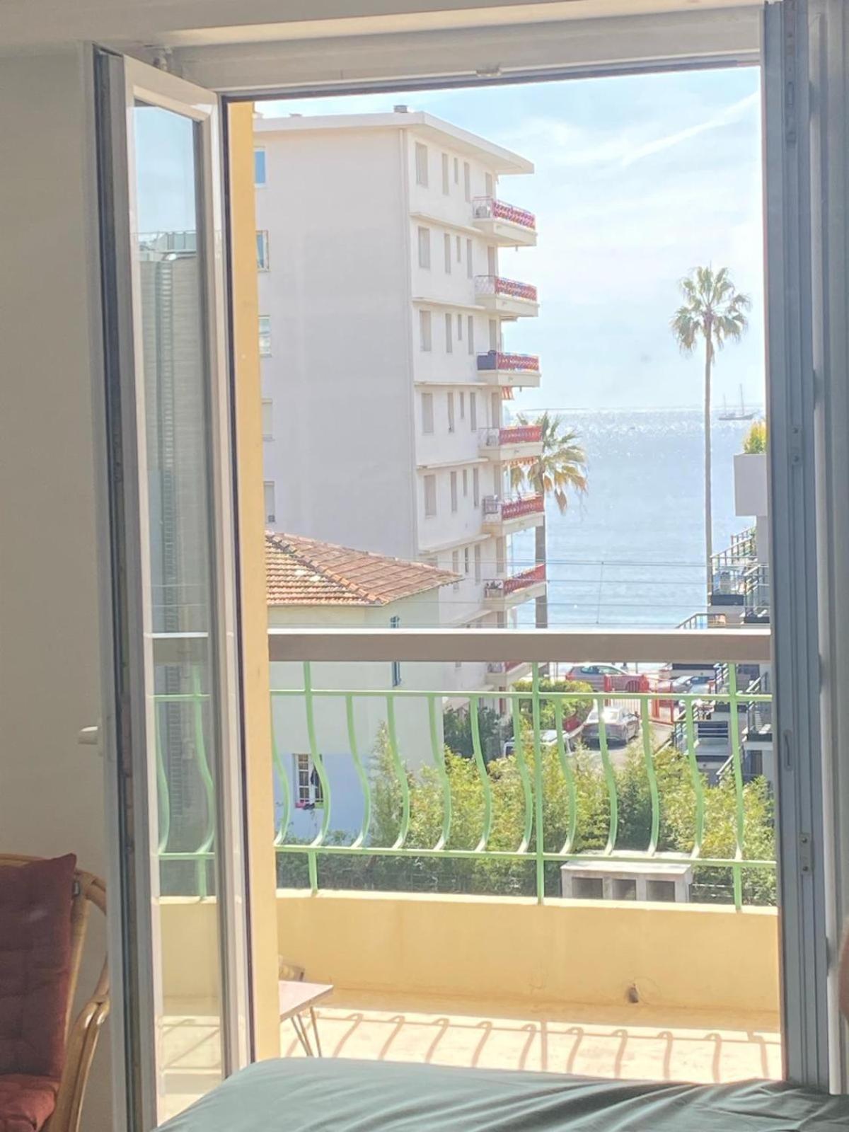T3 Apercu Mer Antibes Exterior foto