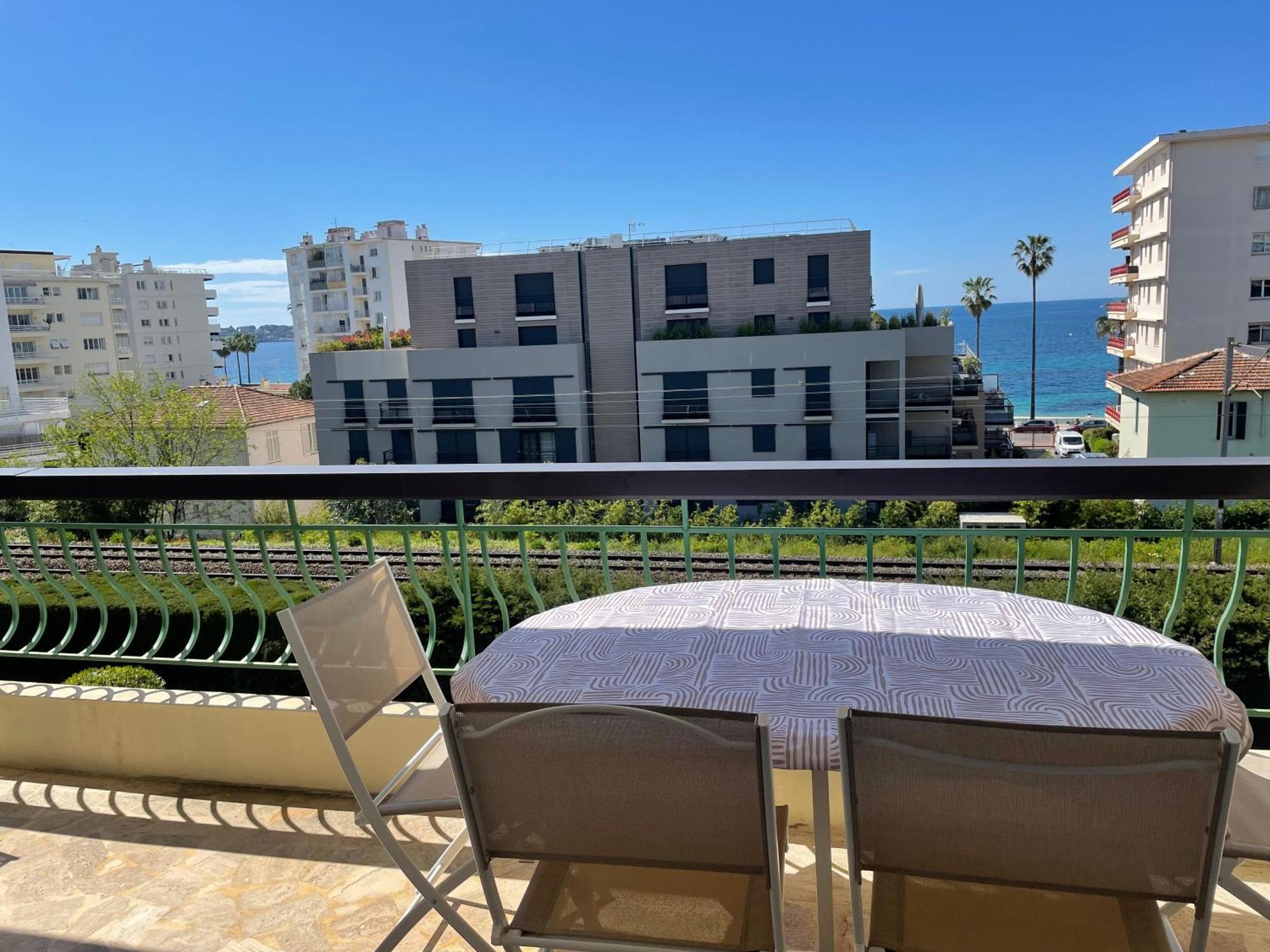 T3 Apercu Mer Antibes Exterior foto